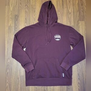 Vans Off The Wall Burgundy Crewneck Sweater Men’s Medium | Skate Streetwear C43